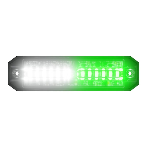 Ultra 12 LED Grill Light Head - Green/White